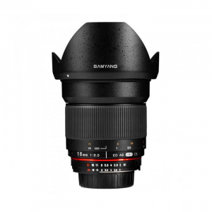 Samyang 16mm F2.0 ED AS UMC CS 