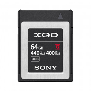 Thẻ nhớ Sony 64GB G Series XQD