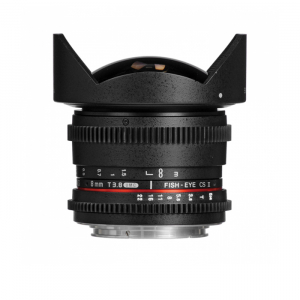 Samyang 8mm fisheye T3.8 VDSLR 