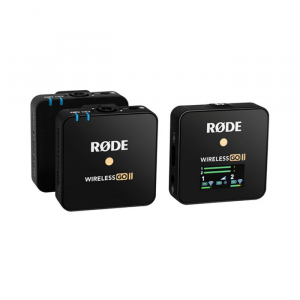 Microphone RODE WIGO II (Wireless GO II)