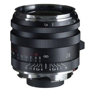 Voigtlander NOKTON Vintage Line 28mm F1.5 VM I/II ( Leica VM )