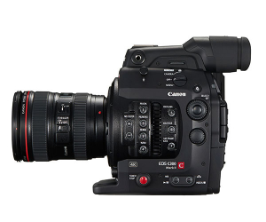 Canon EOS C300 II