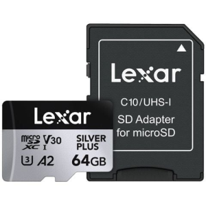 Thẻ nhớ Lexar Silver Plus microSDXC UHS-I V30