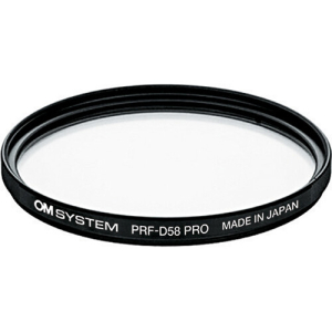 OM SYSTEM Kính Lọc Sáng (Filter) PRF-D58 PRO Protection