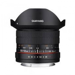 Samyang 12mm f/2.8 ED AS NCS Fisheye