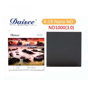 Kính lọc Filter Daisee 100x100 X-LR Nano ND1000(3.0)