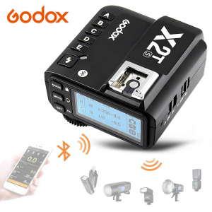 Godox X2T TTL Wireless Flash Trigger For Canon/Nikon/Sony/Fujifilm/Panasonic/Olympus