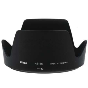 Hood HB-35 for Nikon 18-200mm f/3.5-5.6 G ED-IF AF-S VR DX, 18-200mm f/3.5-5.6G AF-S ED VR