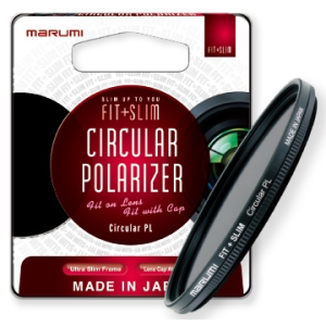 Kính lọc filter Marumi Fit & Slim Circular PL - Chính hãng