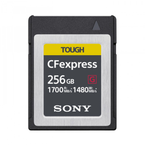 Thẻ nhớ Sony 256GB CFexpress Type B TOUGH