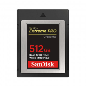Thẻ nhớ SanDisk 512GB Extreme PRO CFexpress Card Type B