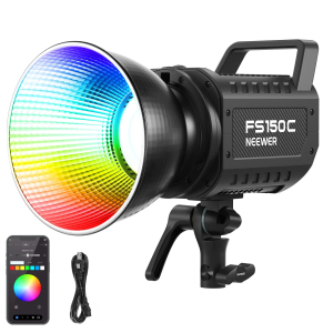 Đèn Led NEEWER FS150C 130W RGB