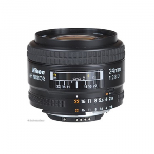 Nikon AF NIKKOR 24mm f/2.8D