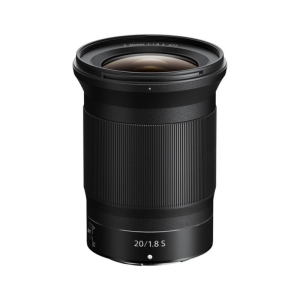 Nikon NIKKOR Z 20mm f/1.8 S 
