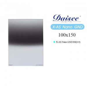Kính lọc Filter Daisee 100x150 X-AS Nano GND R8 (0.9)