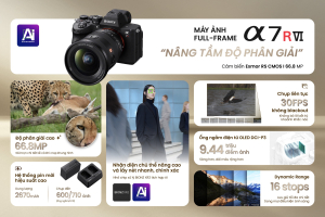 Sony A7R VI | Chính hãng