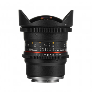 Samyang 12mm T3.1 VDSLR Fisheye 