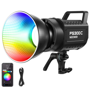 Đèn Led NEEWER FS300C 300W RGB