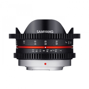 Samyang 7.5mm T3.8 Cine UMC Fisheye