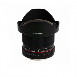 Samyang 8mm F3.5 Asph IF MC Fisheye CSII 