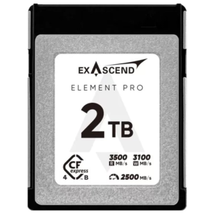Exascend 2TB Element Pro CFexpress 4.0 Type B | Chính hãng