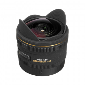 Sigma 10mm F2.8 EX DC Fisheye