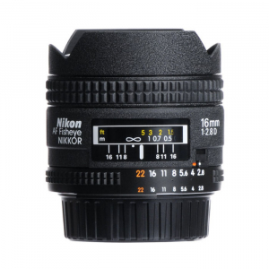 Nikon AF Fisheye-NIKKOR 16mm f/2.8D