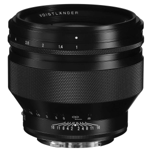 Voigtlander NOKTON 50mm F1 Aspherical Sony E