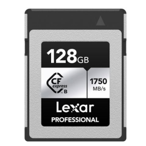 Thẻ nhớ Lexar Professional CFexpress Type B Silver 