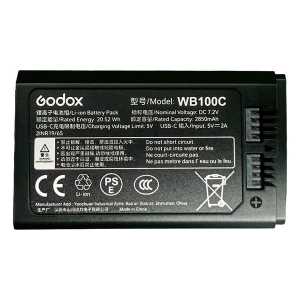Pin Godox WB100C (AD100 Pro II)