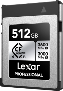 Thẻ nhớ Lexar Professional CFexpress 4.0 Type B Silver 