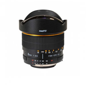 Samyang 8mm F3.5 