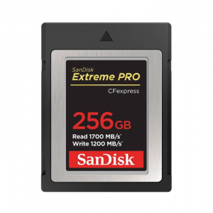 Thẻ nhớ SanDisk 256GB Extreme PRO CFexpress Card Type B