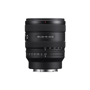 Sony FE 16–25 mm F2.8 G (SEL1625G)