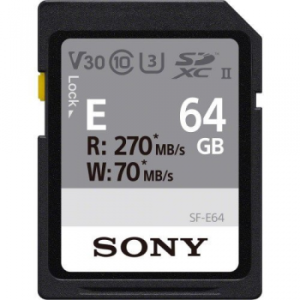 Thẻ nhớ Sony 64GB SF-E UHS-II SDXC