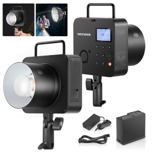 Đèn Flash Studio NEEWER Q4 400Ws 2.4G TTL Flash