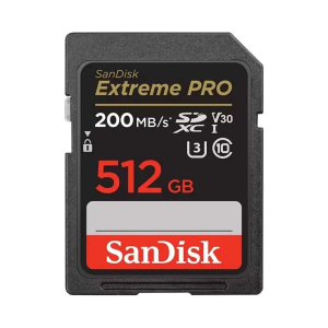 Sandisk SDXC 512GB Extreme Pro - Chính hãng