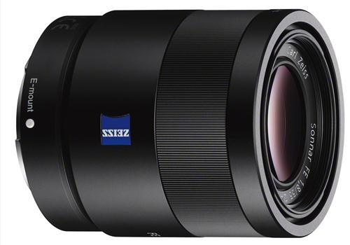 Ống Kính Sony Sonnar T* FE 55 mm F1,8 ZA (SEL55F18Z)