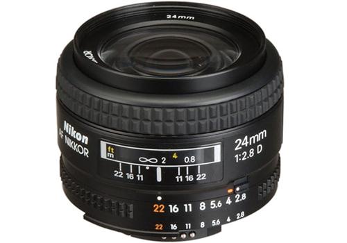 Ống Kính Nikon Nikkor AF 24mm f2.8 D (FX)
