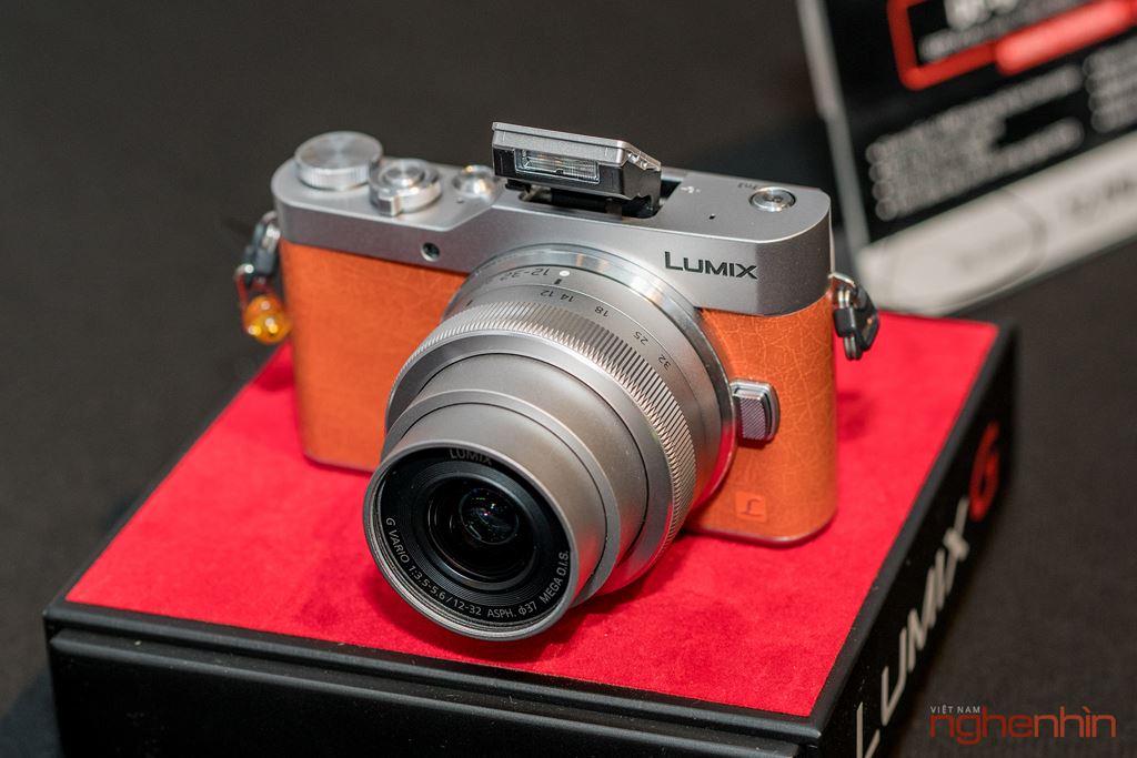 Cận cảnh máy ảnh Panasonic GF9: 13 triệu có màn hình cảm ứng, quay phim 4K ảnh 7