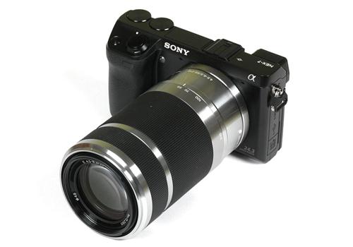 Ống Kính Sony E 55-210mm F4.5-6.3 OSS (SEL55210) bạc