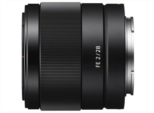 Ống K&iacute;nh Sony FE 28mm F2 (SEL28F20)
