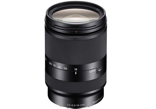 Ống K&iacute;nh Sony E 18-200mm F3.5-6.3 OSS (SEL18200)