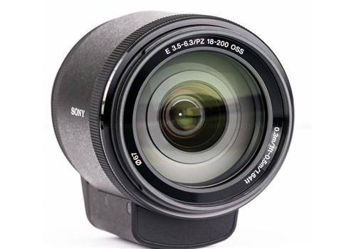 Ống K&iacute;nh Sony E 18-200mm F3.5-6.3 OSS (SEL18200)