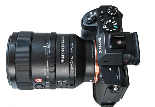 Ống K&iacute;nh Sony FE 100mm F2.8 STF GM OSS (SEL100F28GM)