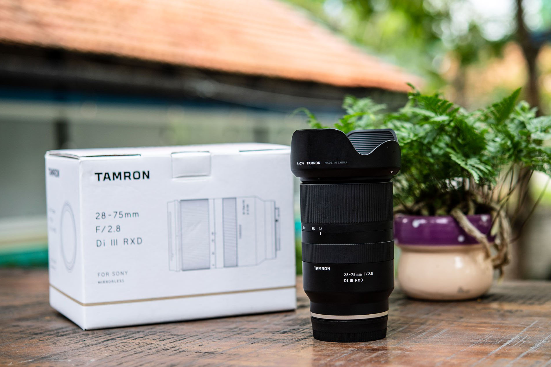 Ống kính zoom bán chạy nhất cho Sony