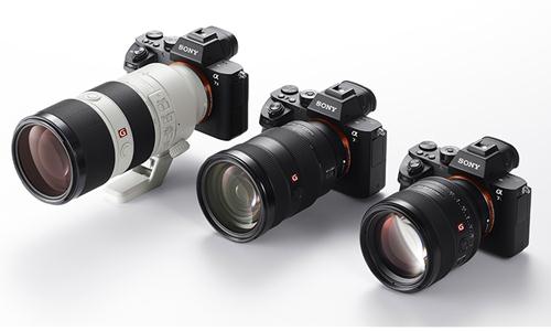 Ống k&iacute;nh Sony G Master FE 85mm F1.4 (SEL85F14GM)