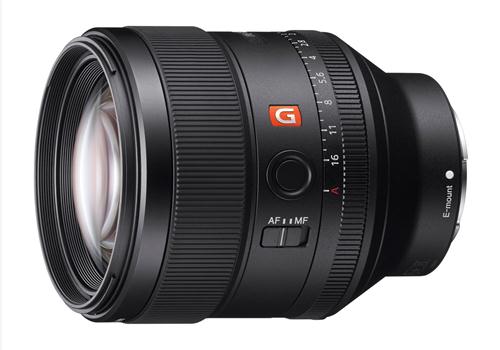 Ống k&iacute;nh Sony G Master FE 85mm F1.4 (SEL85F14GM)