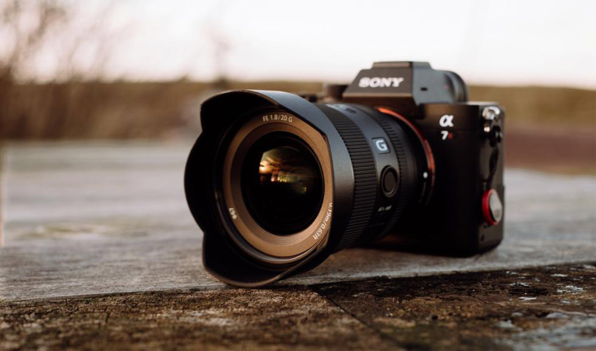 Sony FE 20mm F1.8 G