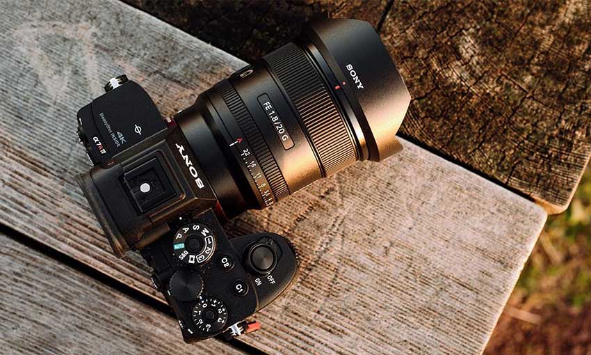 Sony FE 20mm F1.8 G